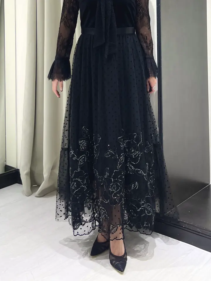 GRACE CONTINENTAL NORIA コーディネート画像