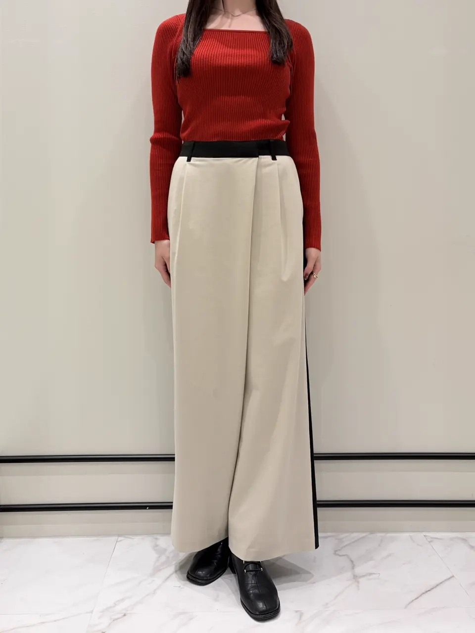 GRACE CONTINENTAL Hotei コーディネート画像