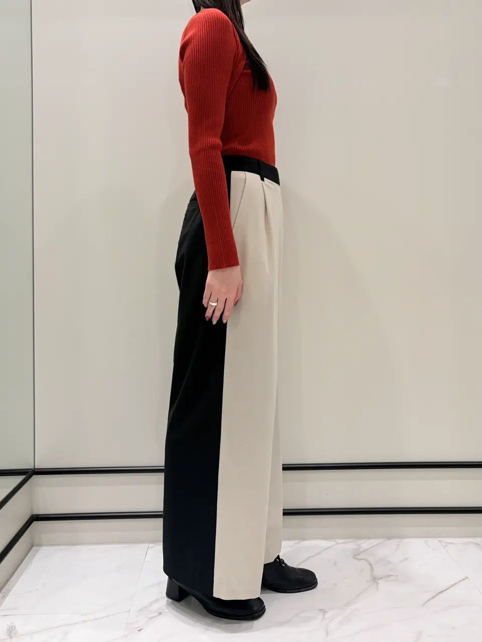 GRACE CONTINENTAL Hotei コーディネート画像