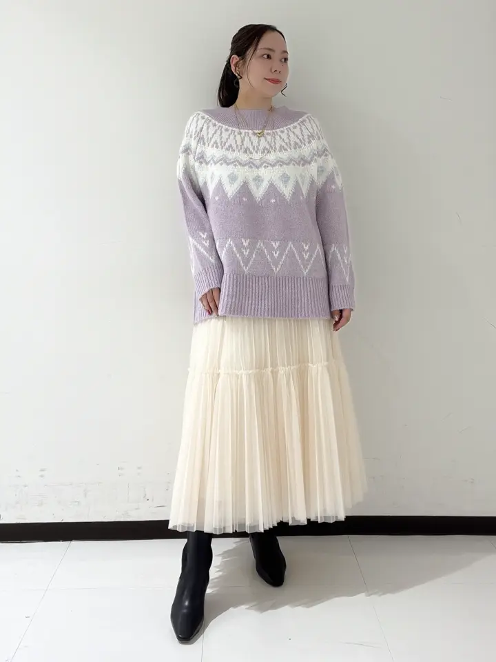 GRACE CONTINENTAL 泉　敦子 コーディネート画像