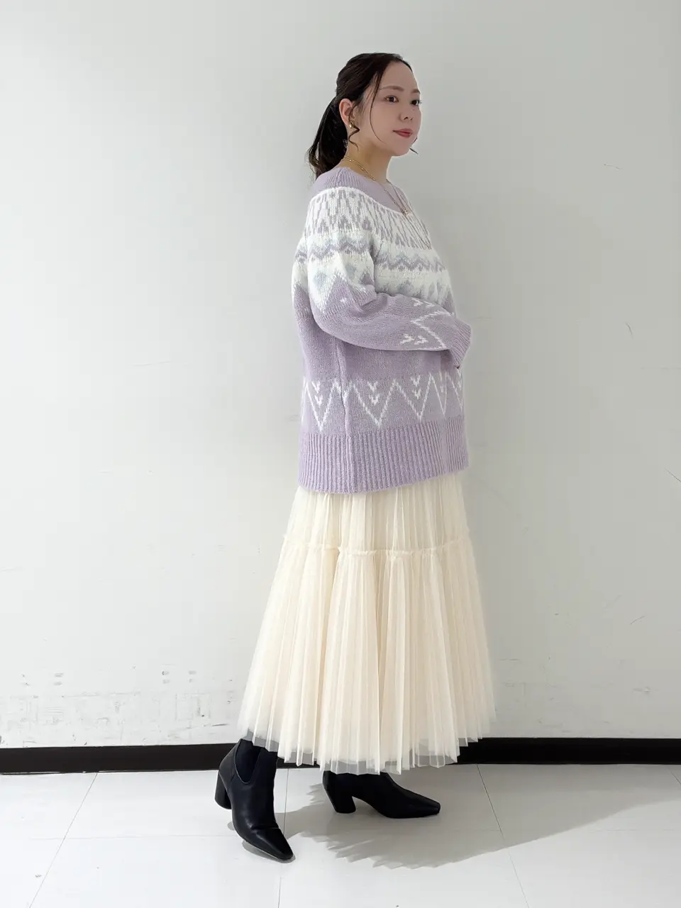 GRACE CONTINENTAL 泉　敦子 コーディネート画像