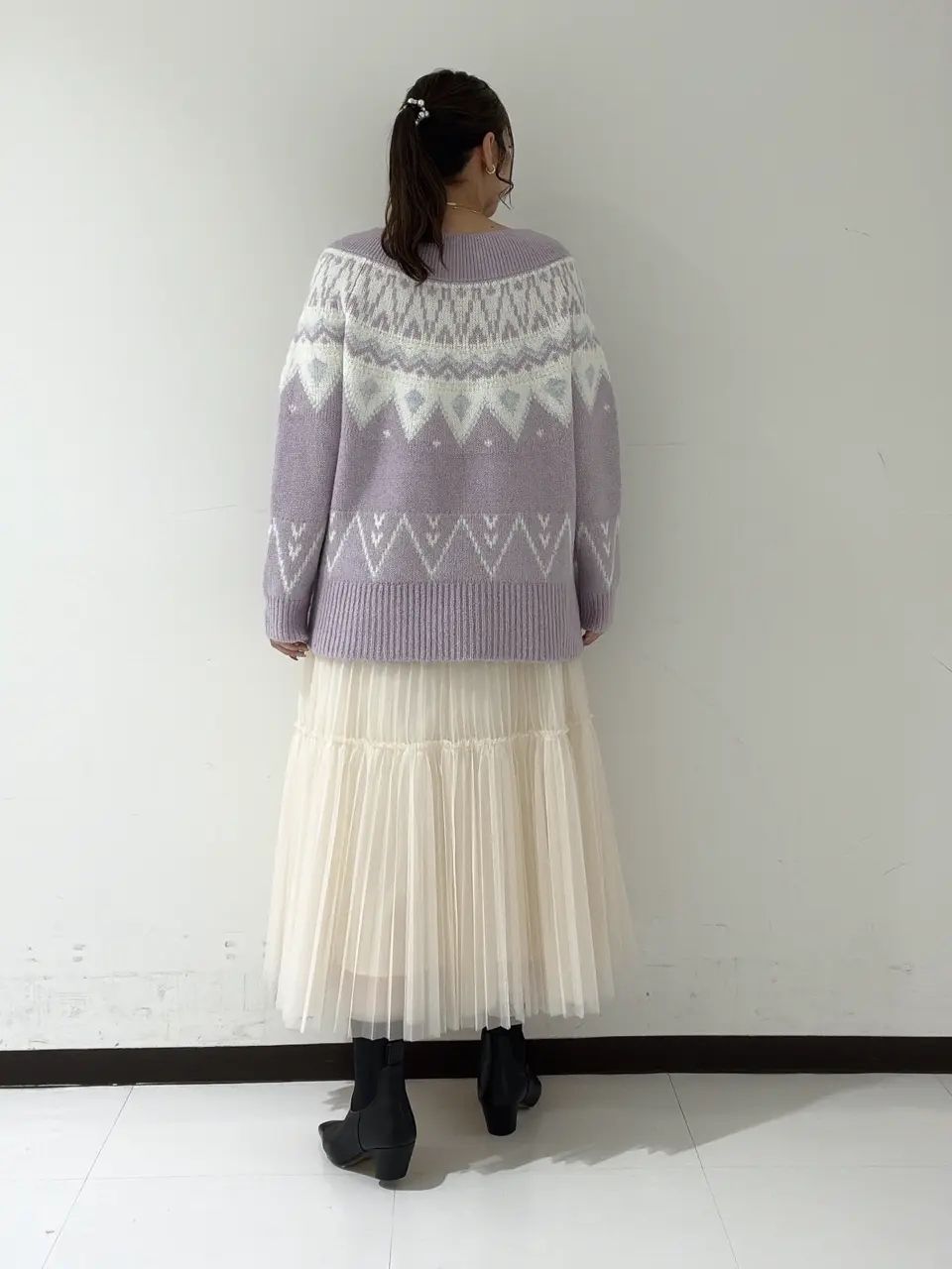 GRACE CONTINENTAL 泉　敦子 コーディネート画像