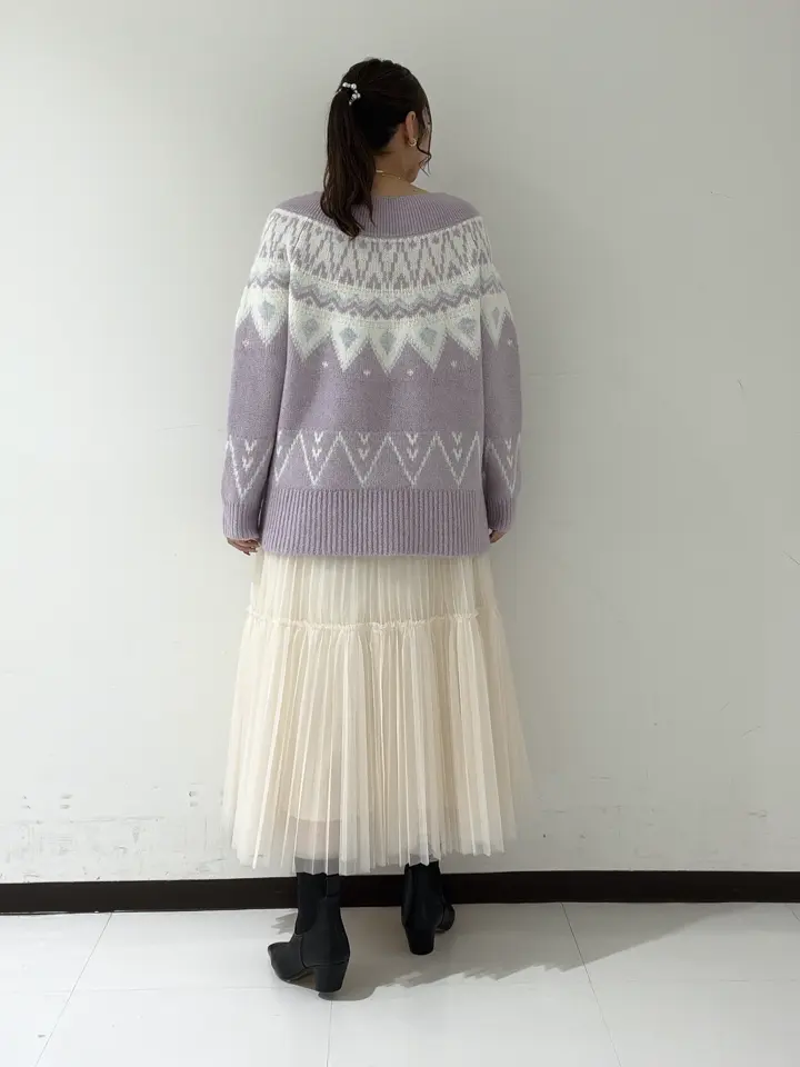 GRACE CONTINENTAL 泉　敦子 コーディネート画像