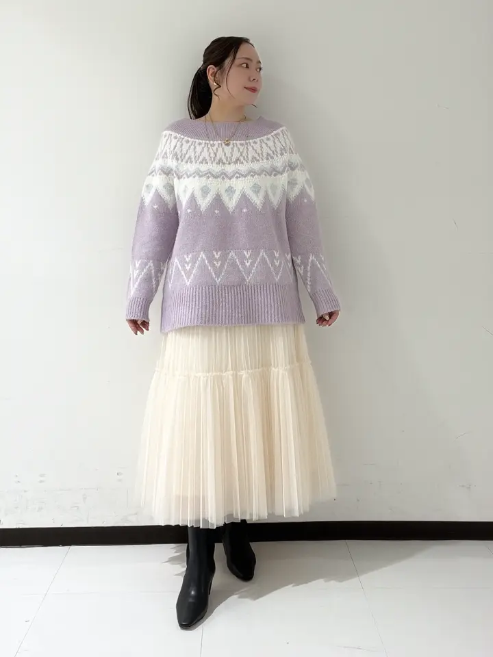 GRACE CONTINENTAL 泉　敦子 コーディネート画像