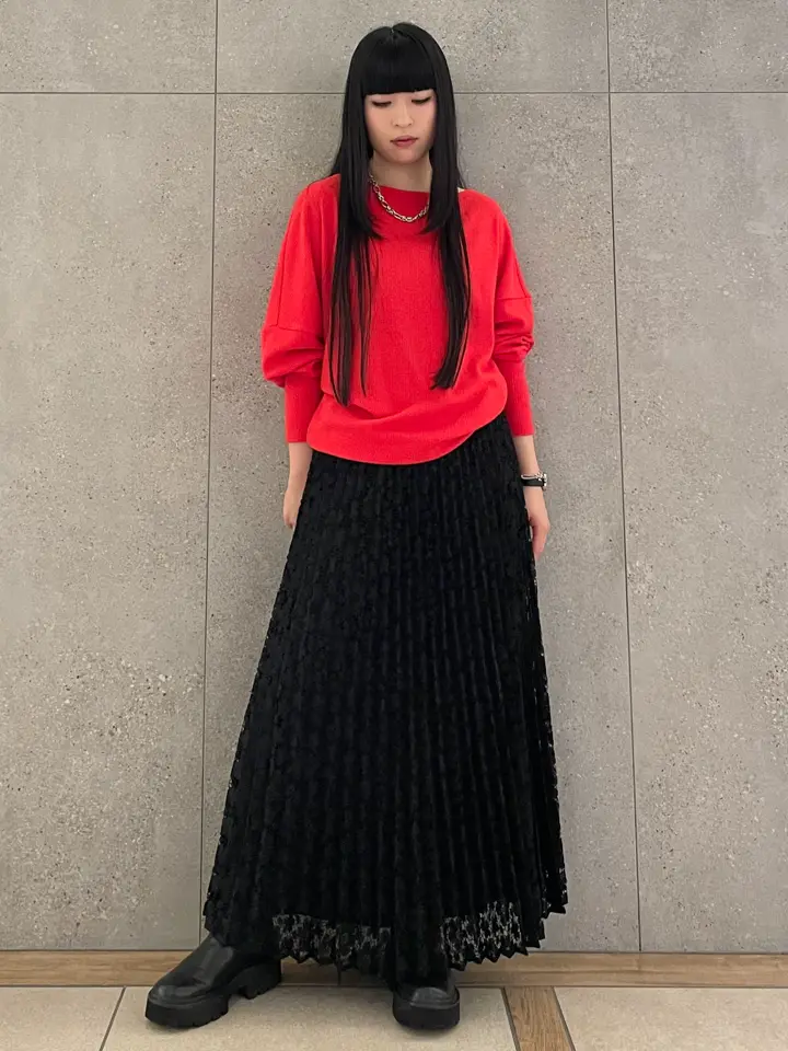 GRACE CONTINENTAL anri コーディネート画像