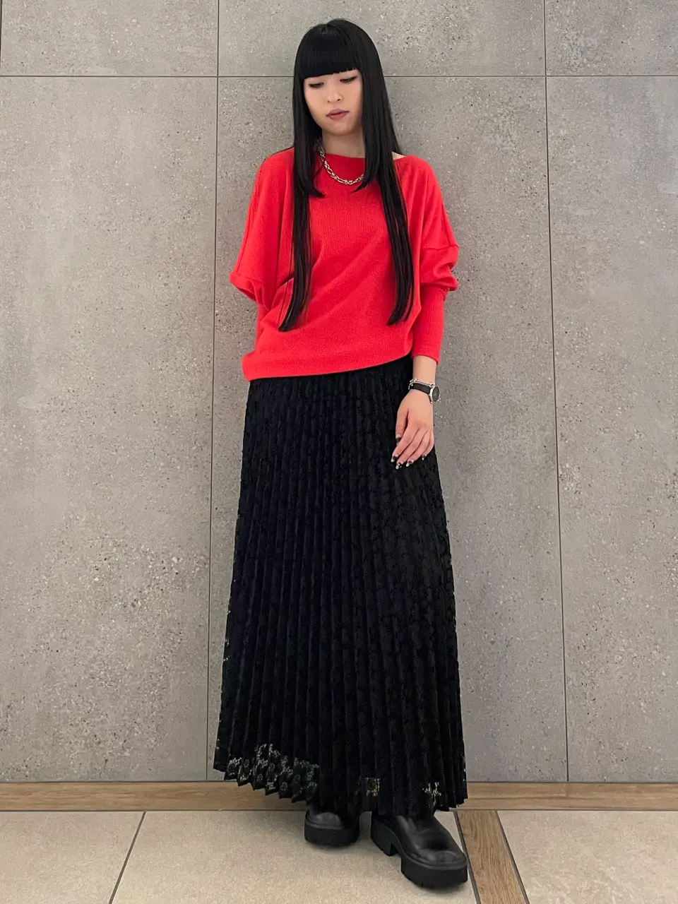 GRACE CONTINENTAL anri コーディネート画像