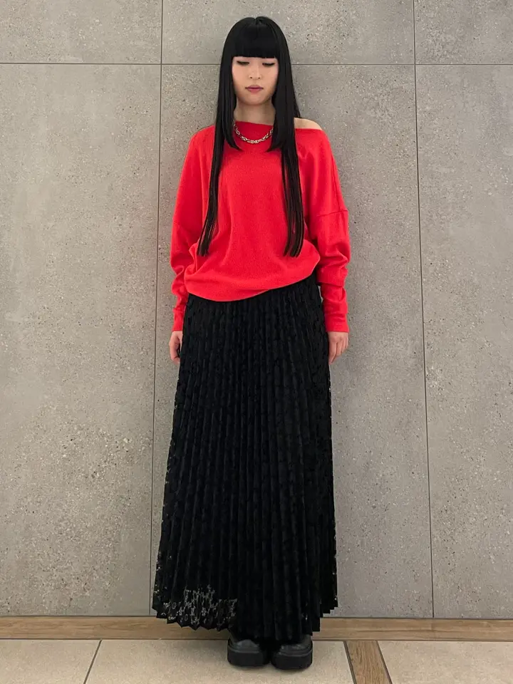 GRACE CONTINENTAL anri コーディネート画像