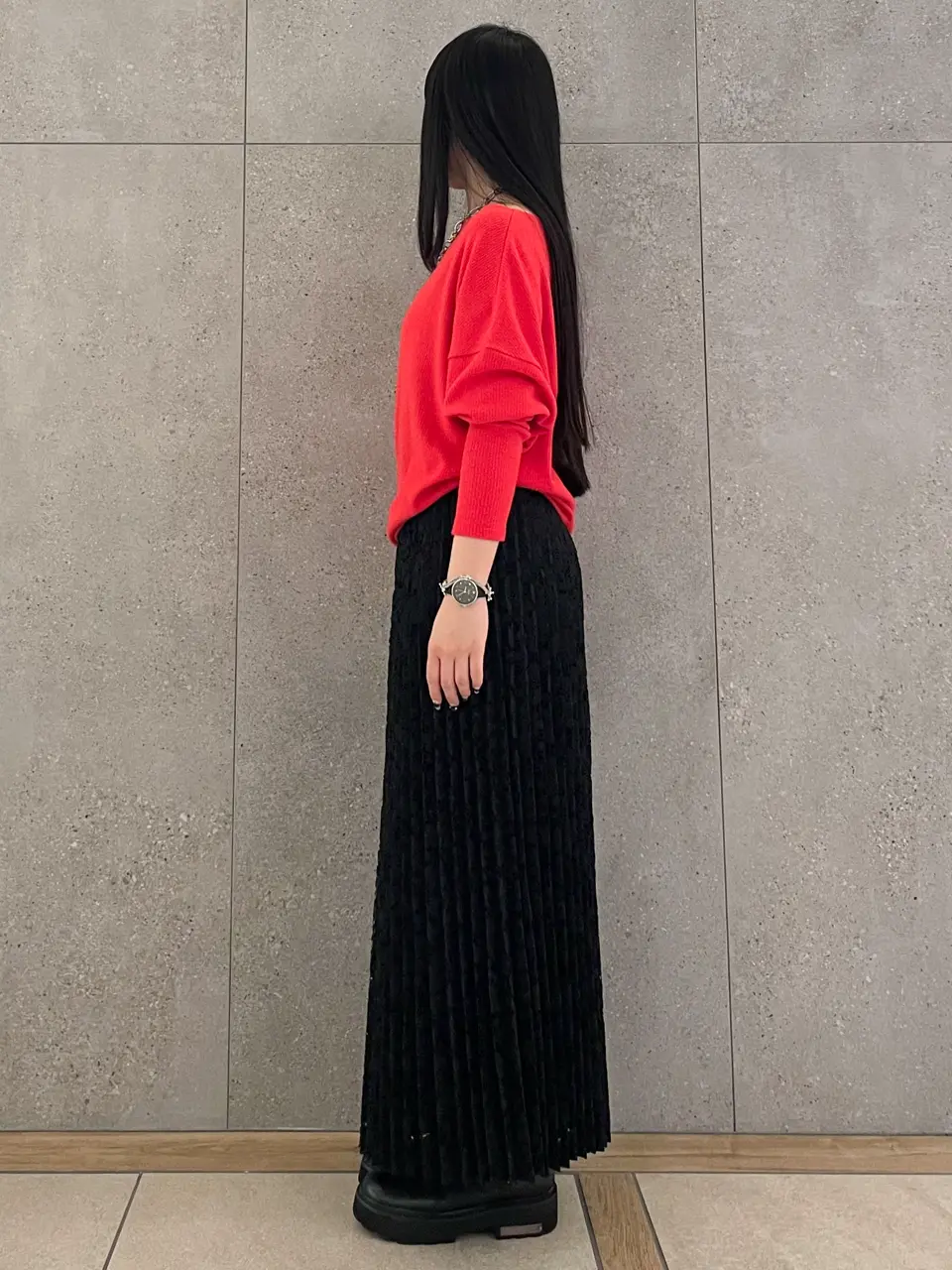 GRACE CONTINENTAL anri コーディネート画像