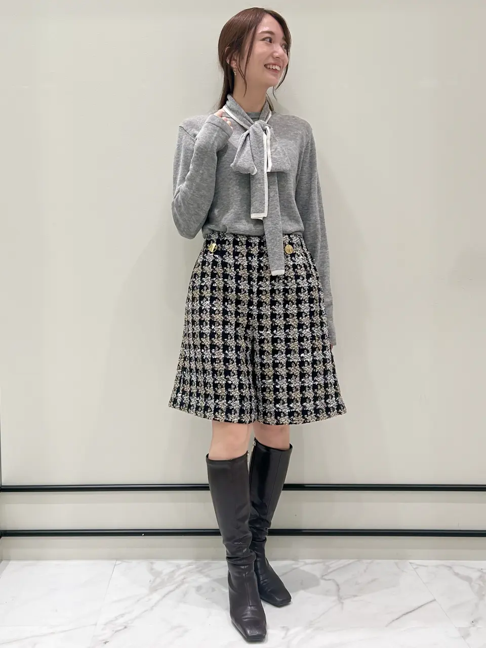 GRACE CONTINENTAL Wakazono コーディネート画像