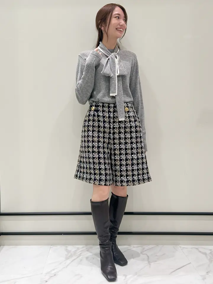 GRACE CONTINENTAL Wakazono コーディネート画像