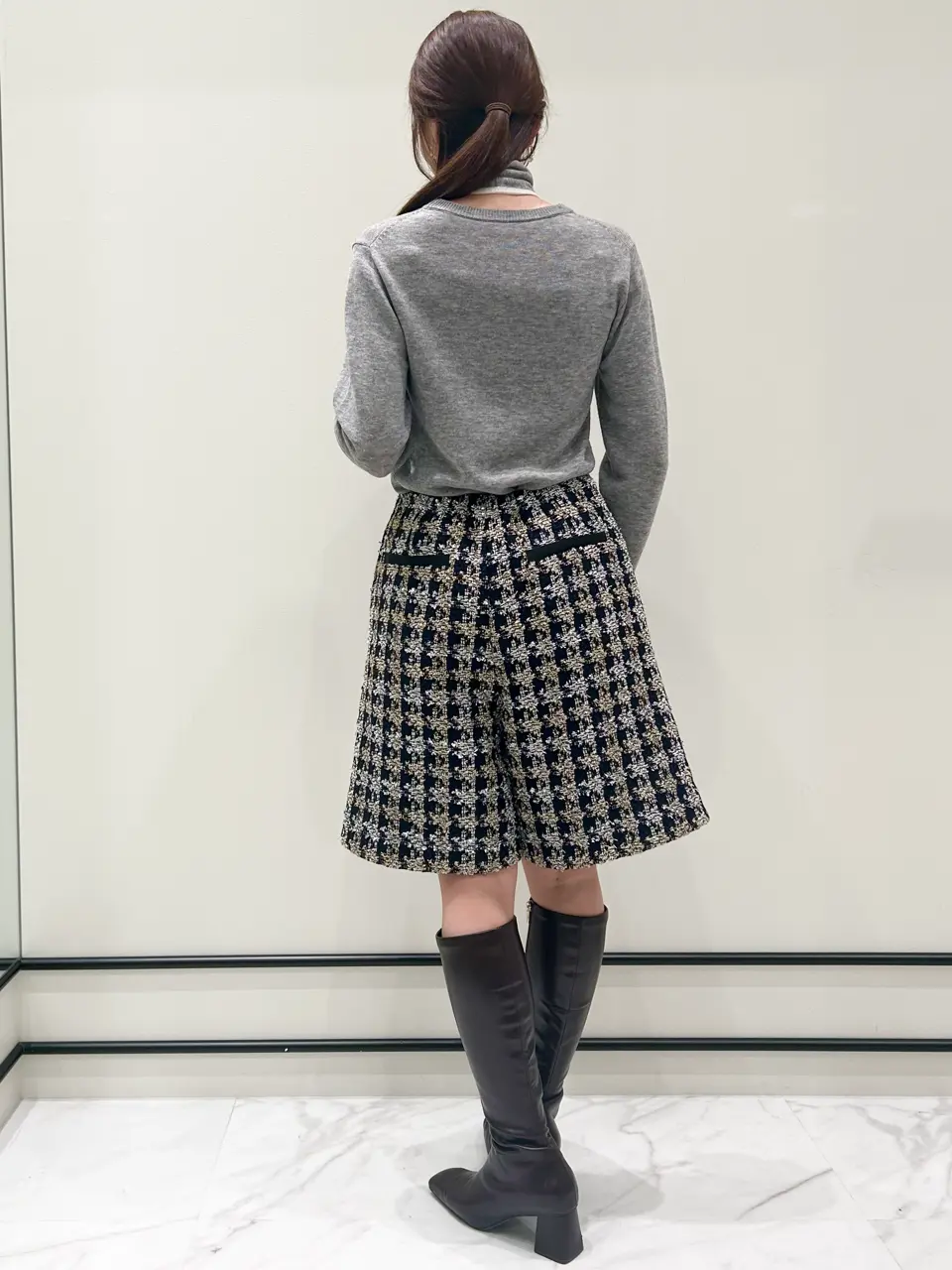 GRACE CONTINENTAL Wakazono コーディネート画像