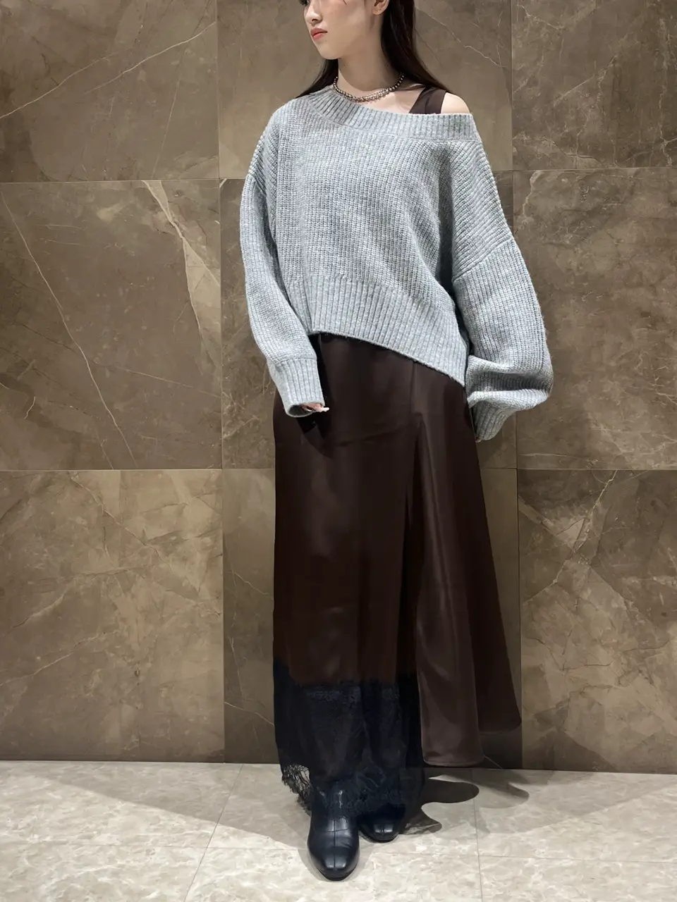 GRACE CONTINENTAL Machi コーディネート画像