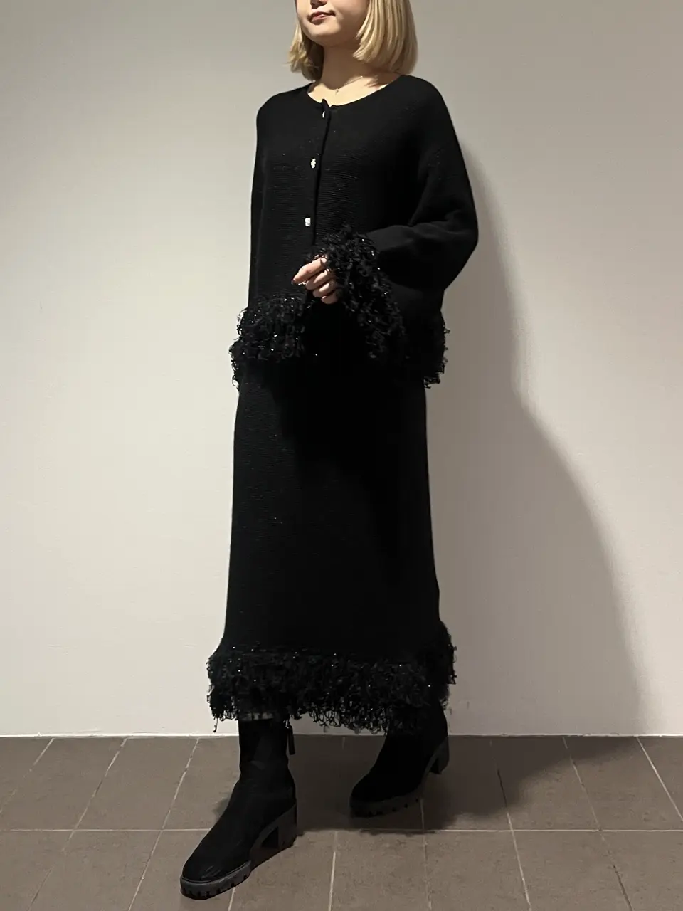 GRACE CONTINENTAL Fujisawa Yuri コーディネート画像