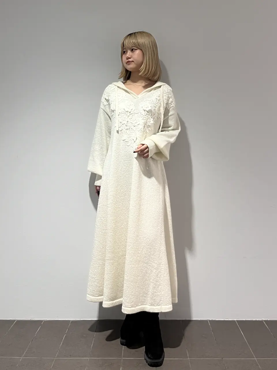 GRACE CONTINENTAL Fujisawa Yuri コーディネート画像