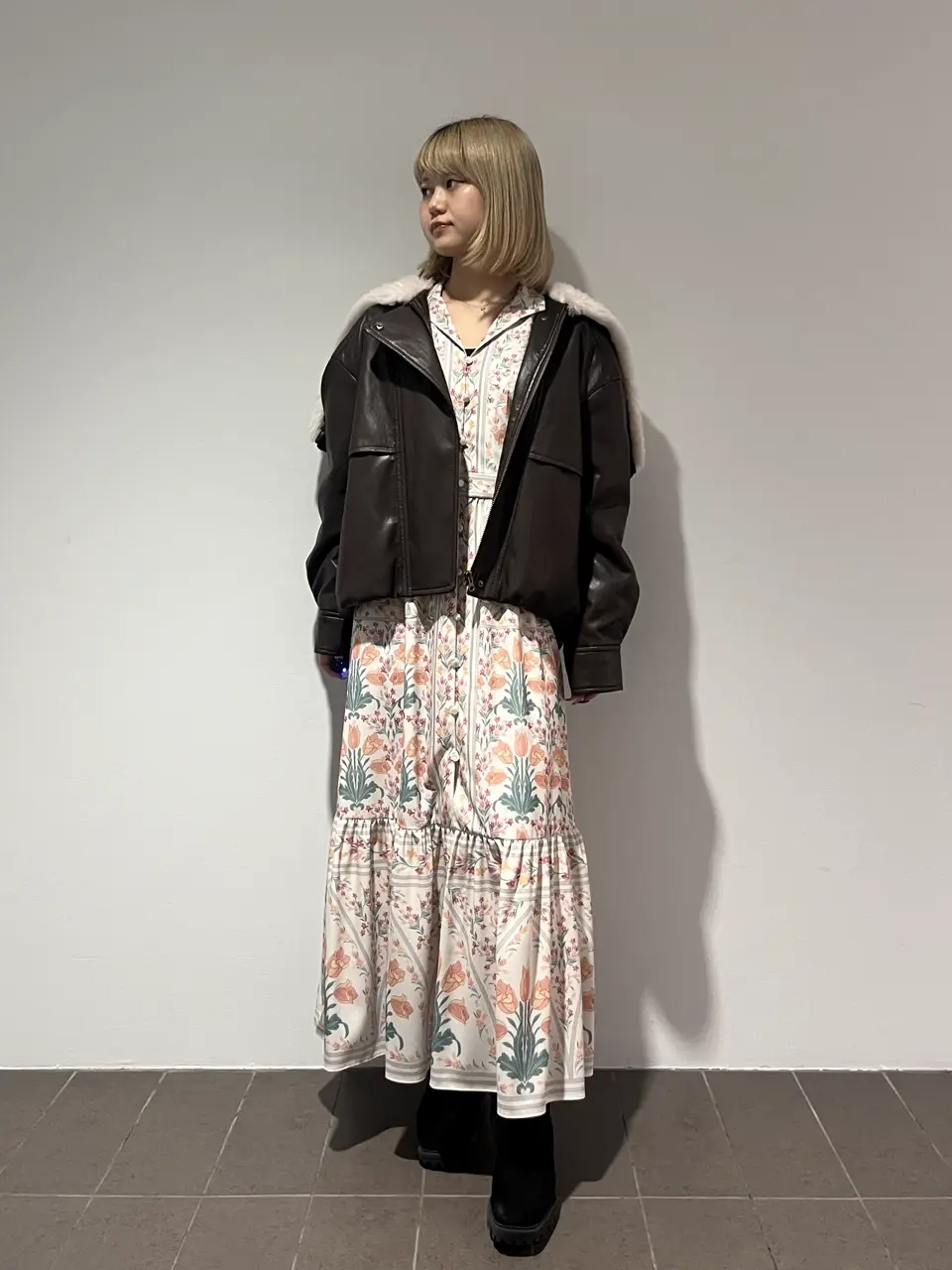  Fujisawa Yuri コーディネート画像