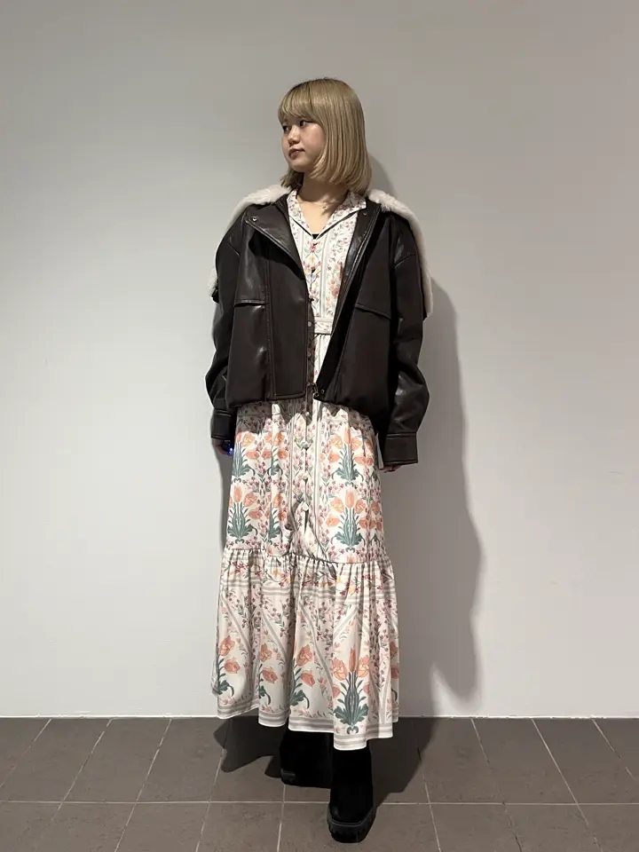 GRACE CONTINENTAL Fujisawa Yuri コーディネート画像