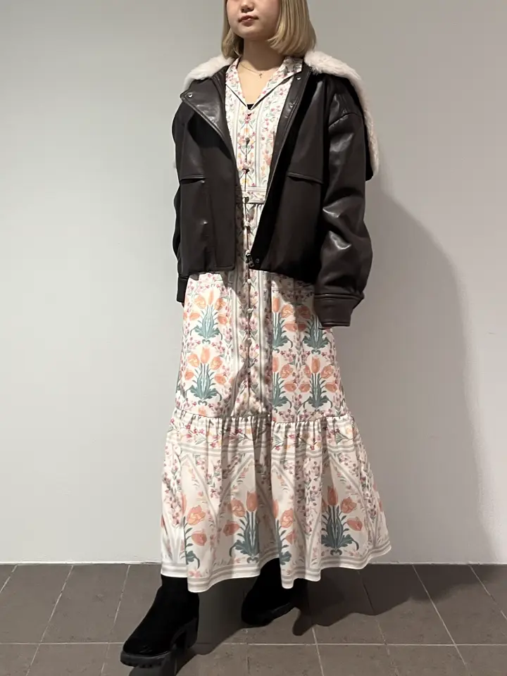 GRACE CONTINENTAL Fujisawa Yuri コーディネート画像