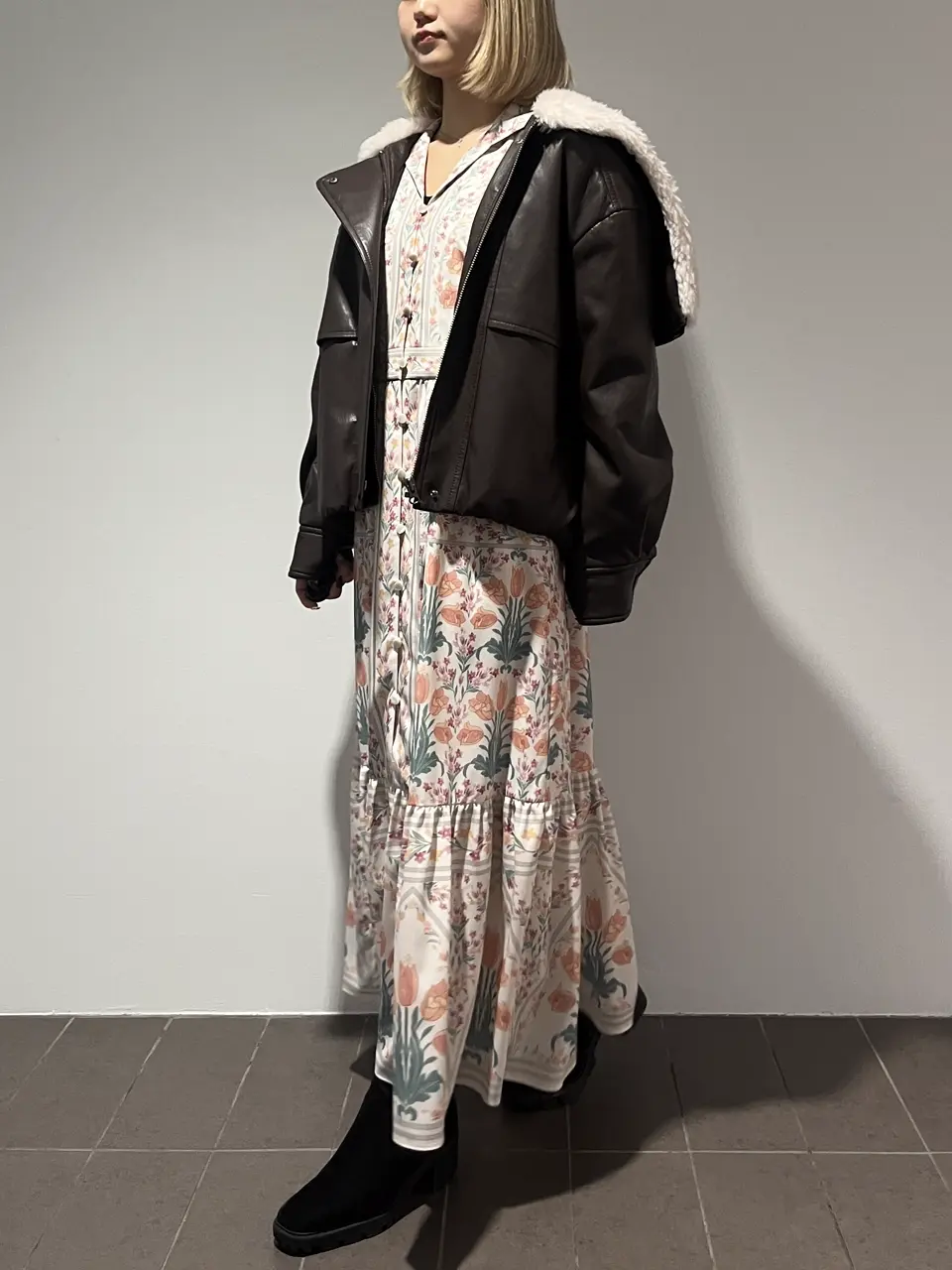 GRACE CONTINENTAL Fujisawa Yuri コーディネート画像