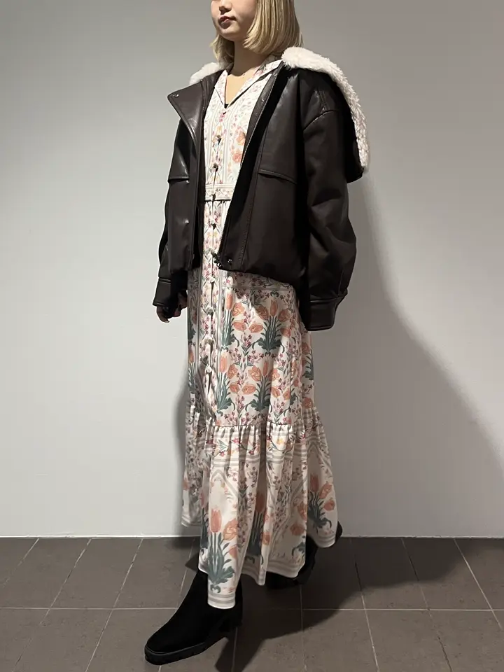 GRACE CONTINENTAL Fujisawa Yuri コーディネート画像