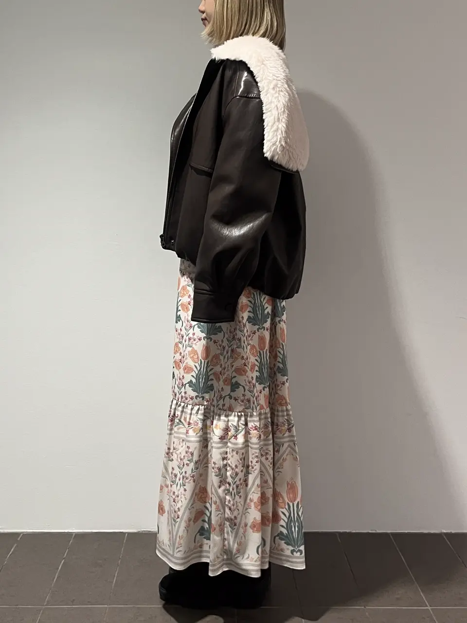 GRACE CONTINENTAL Fujisawa Yuri コーディネート画像