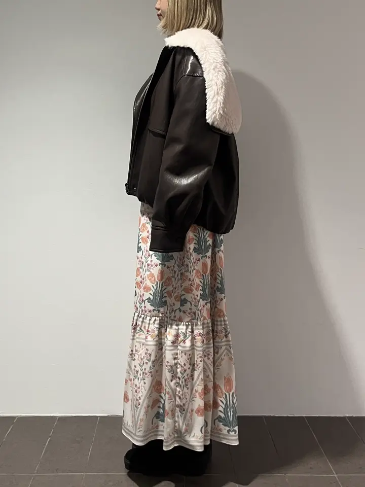 GRACE CONTINENTAL Fujisawa Yuri コーディネート画像