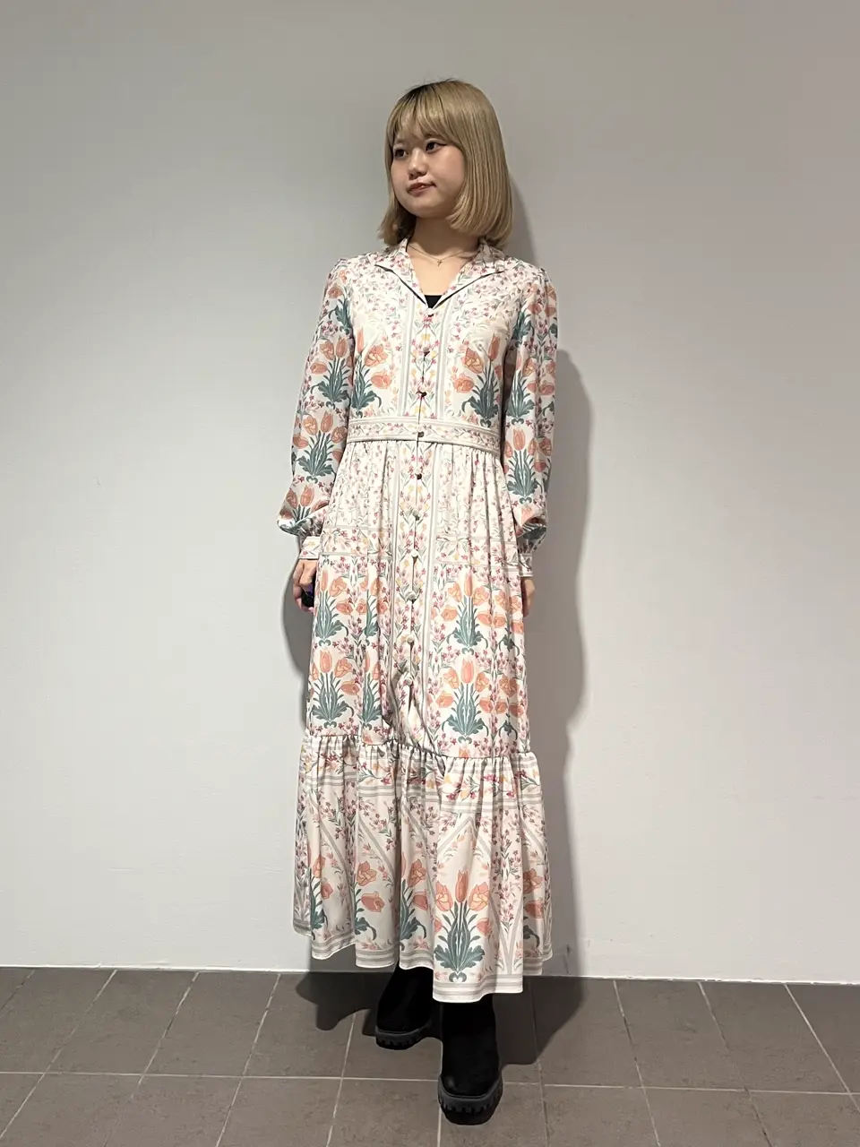  Fujisawa Yuri コーディネート画像