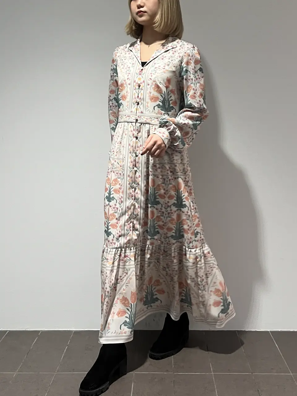 GRACE CONTINENTAL Fujisawa Yuri コーディネート画像