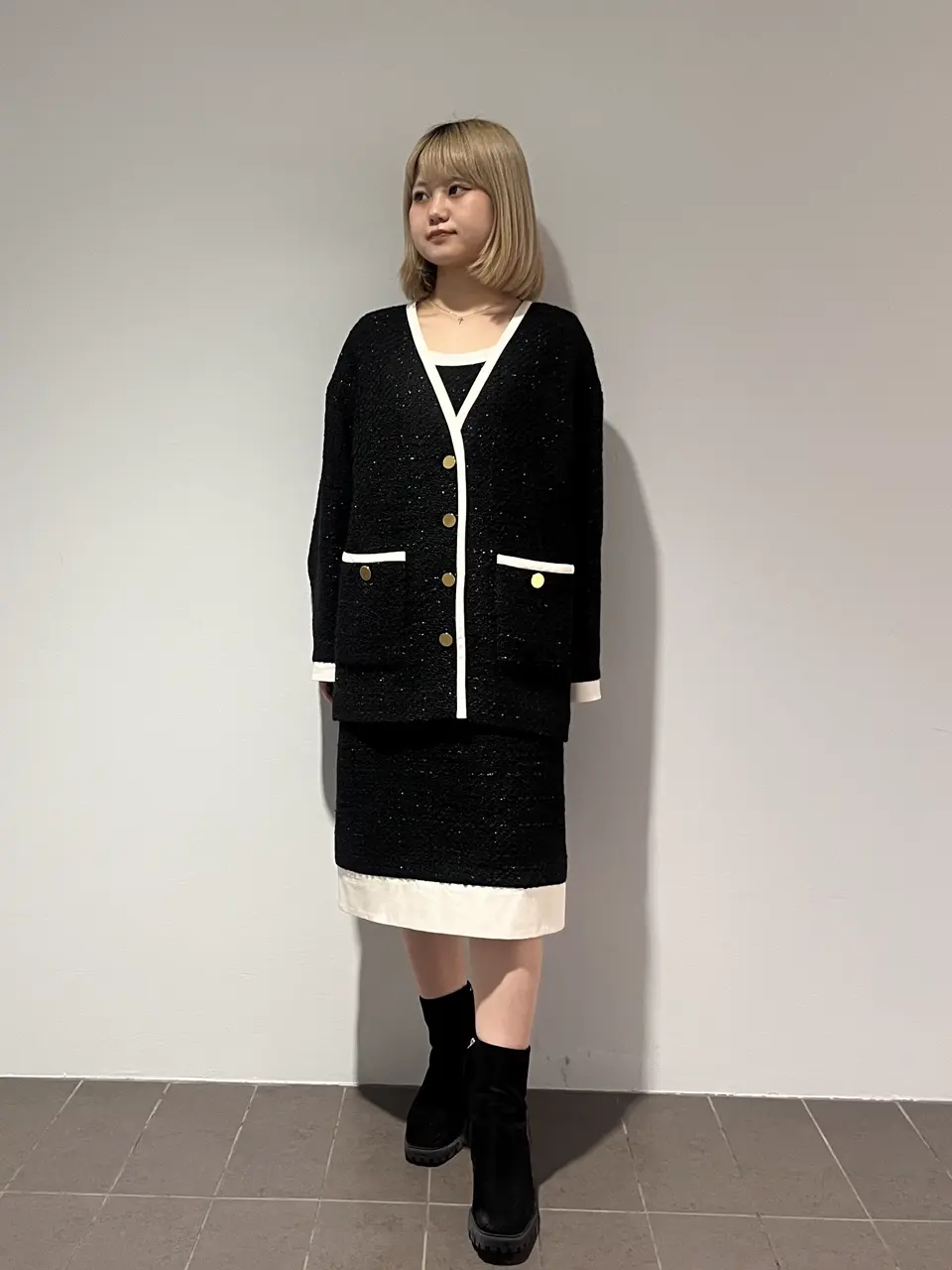 GRACE CONTINENTAL Fujisawa Yuri コーディネート画像