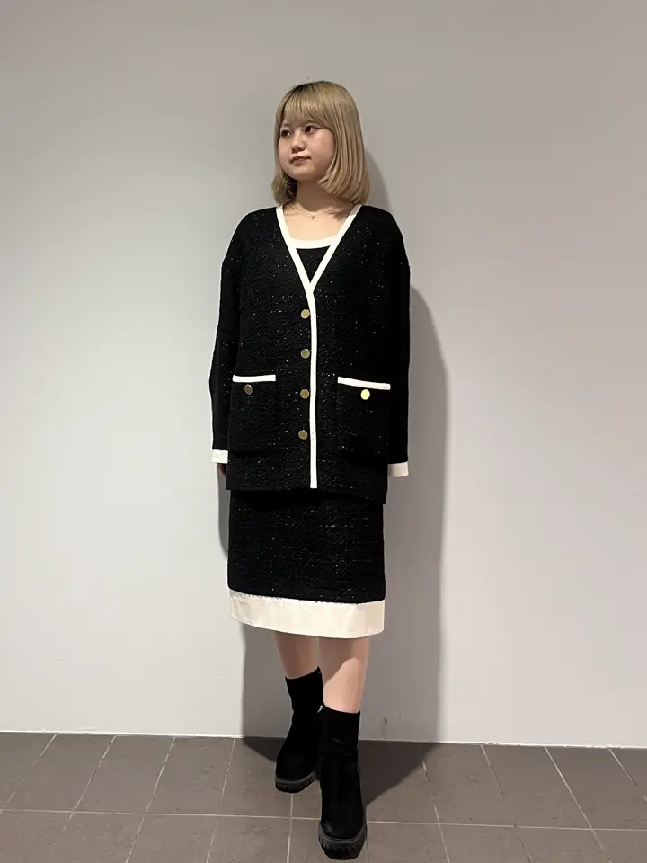 GRACE CONTINENTAL Fujisawa Yuri コーディネート画像