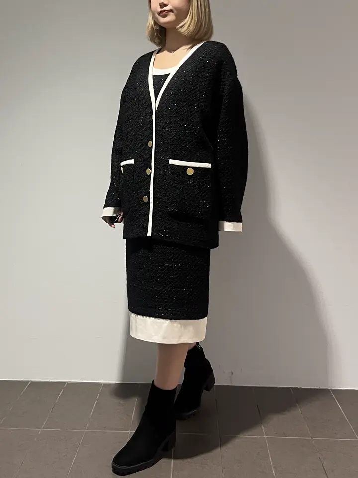 GRACE CONTINENTAL Fujisawa Yuri コーディネート画像