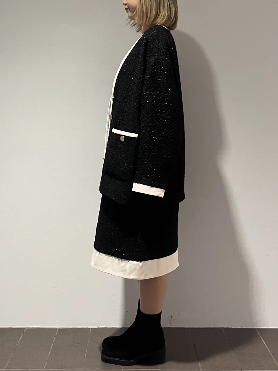 GRACE CONTINENTAL Fujisawa Yuri コーディネート画像