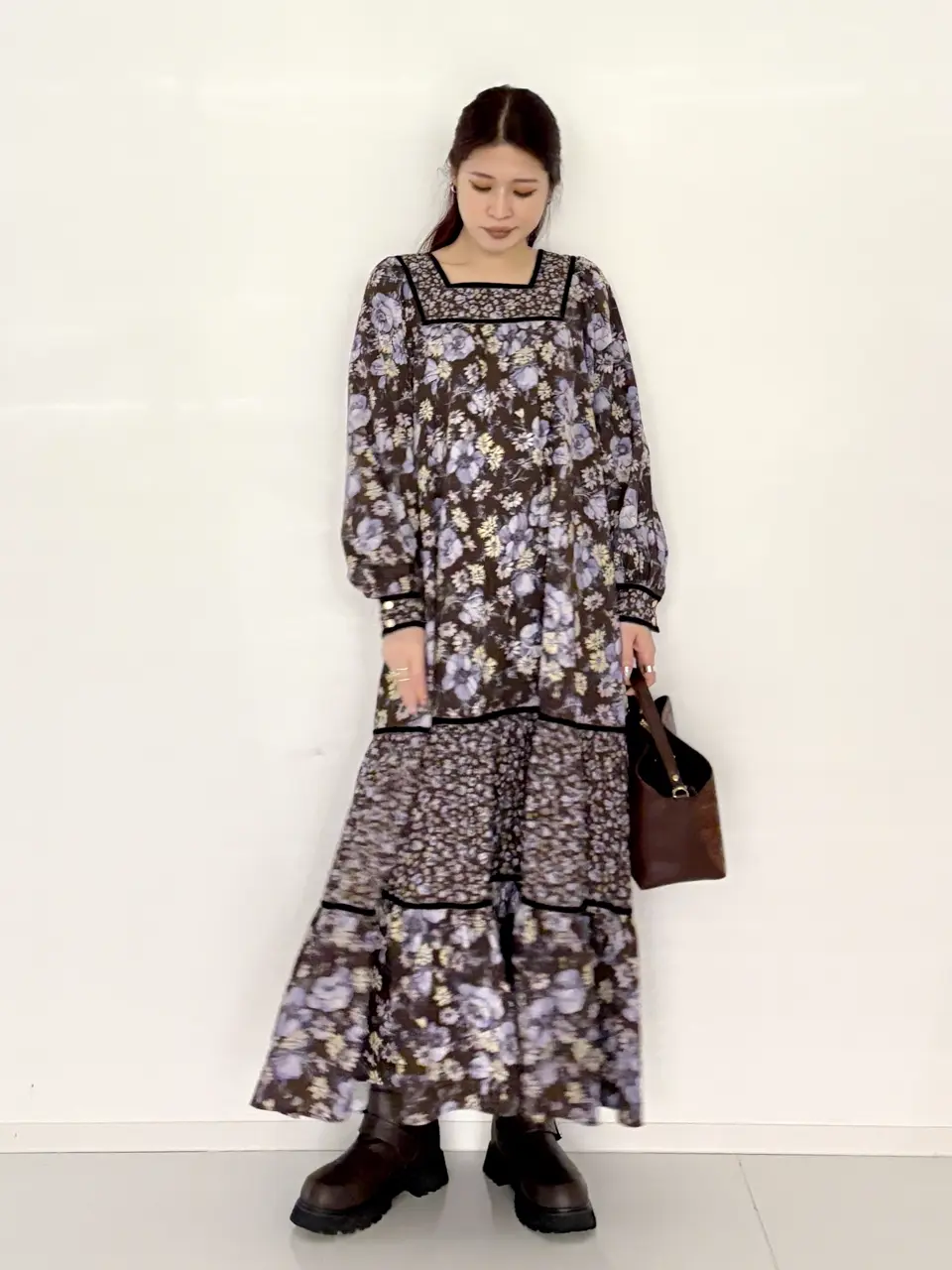 GRACE CONTINENTAL Yuuki NOZAWA コーディネート画像