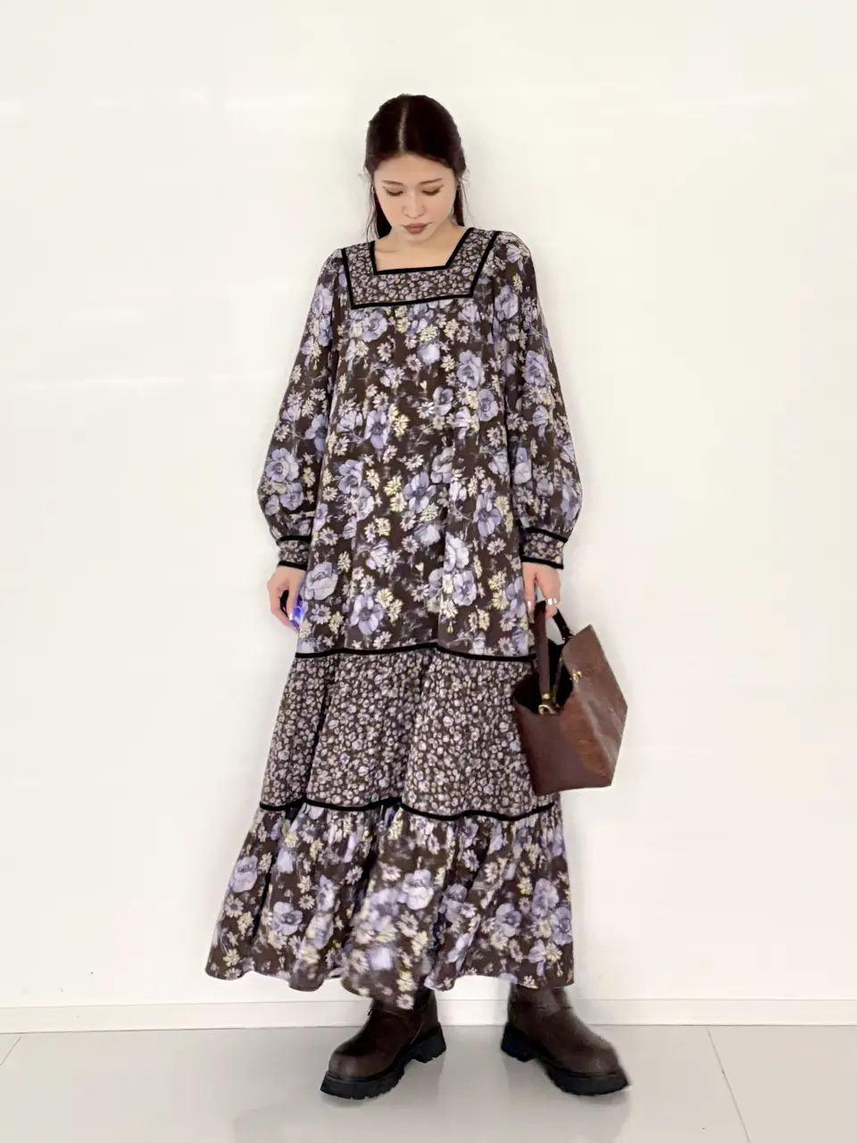 GRACE CONTINENTAL Yuuki NOZAWA コーディネート画像