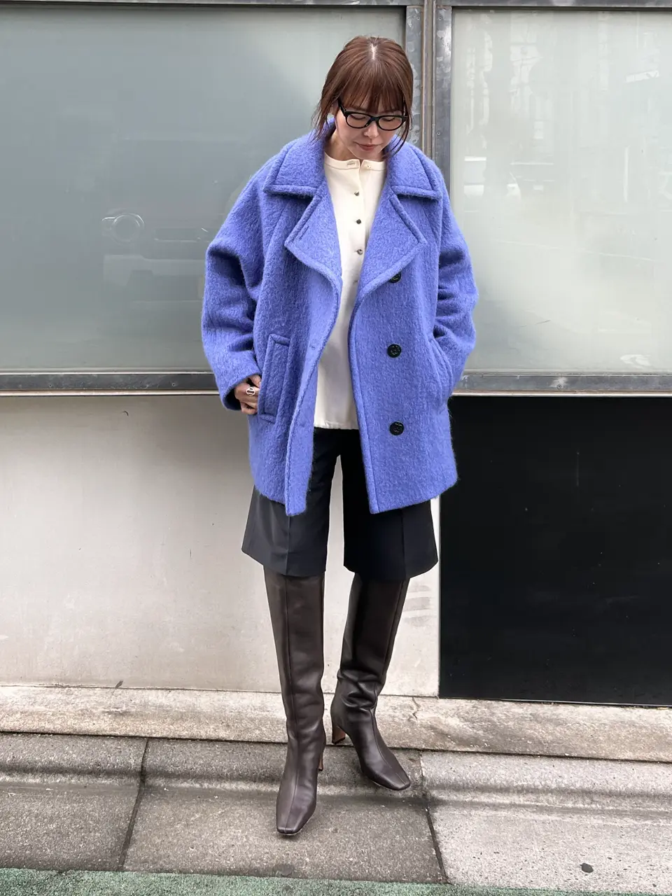 GRACE CONTINENTAL 古川温子 コーディネート画像