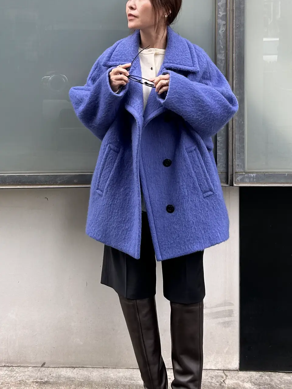 GRACE CONTINENTAL 古川温子 コーディネート画像