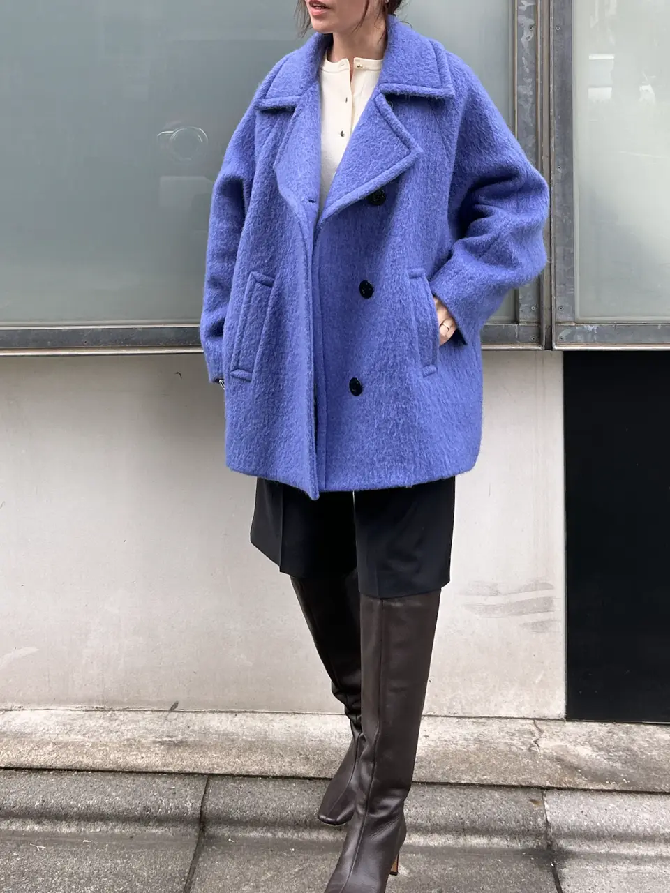 GRACE CONTINENTAL 古川温子 コーディネート画像