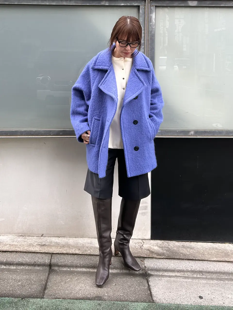  古川温子 コーディネート画像