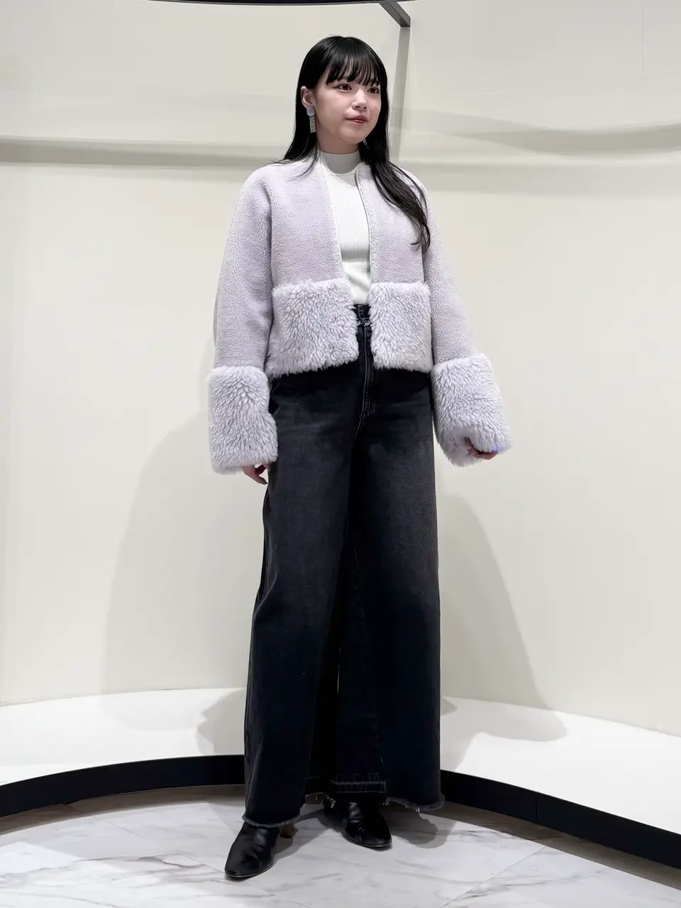 GRACE CONTINENTAL 平野 裕華 コーディネート画像