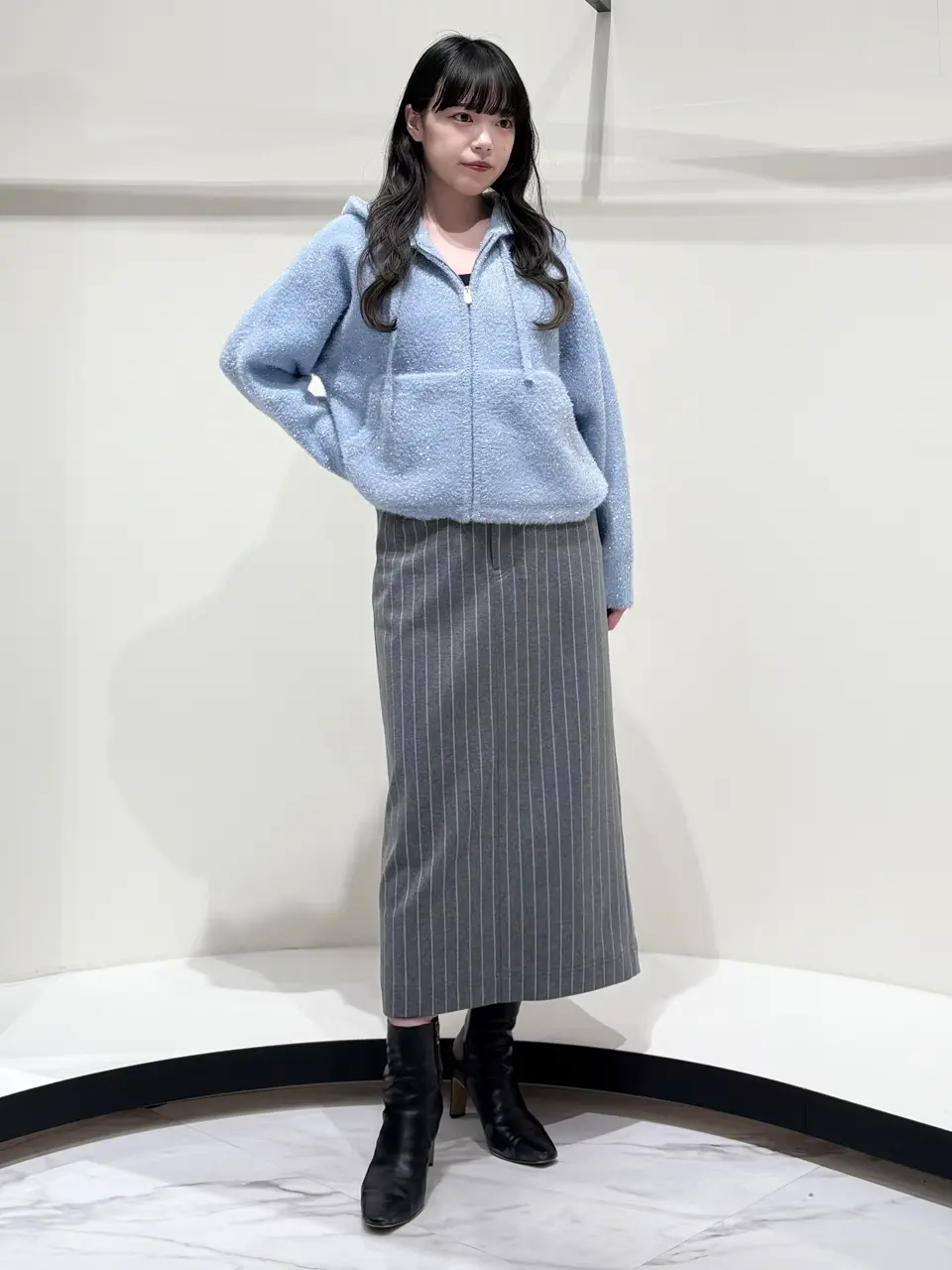 GRACE CONTINENTAL 平野 裕華 コーディネート画像