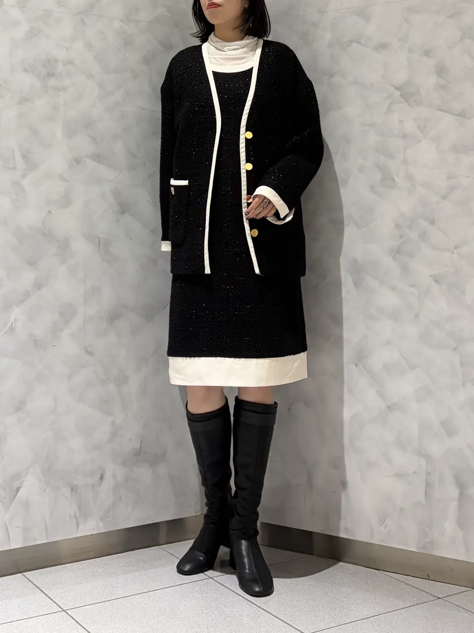  OZAWA コーディネート画像