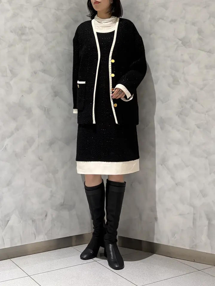 GRACE CONTINENTAL OZAWA コーディネート画像