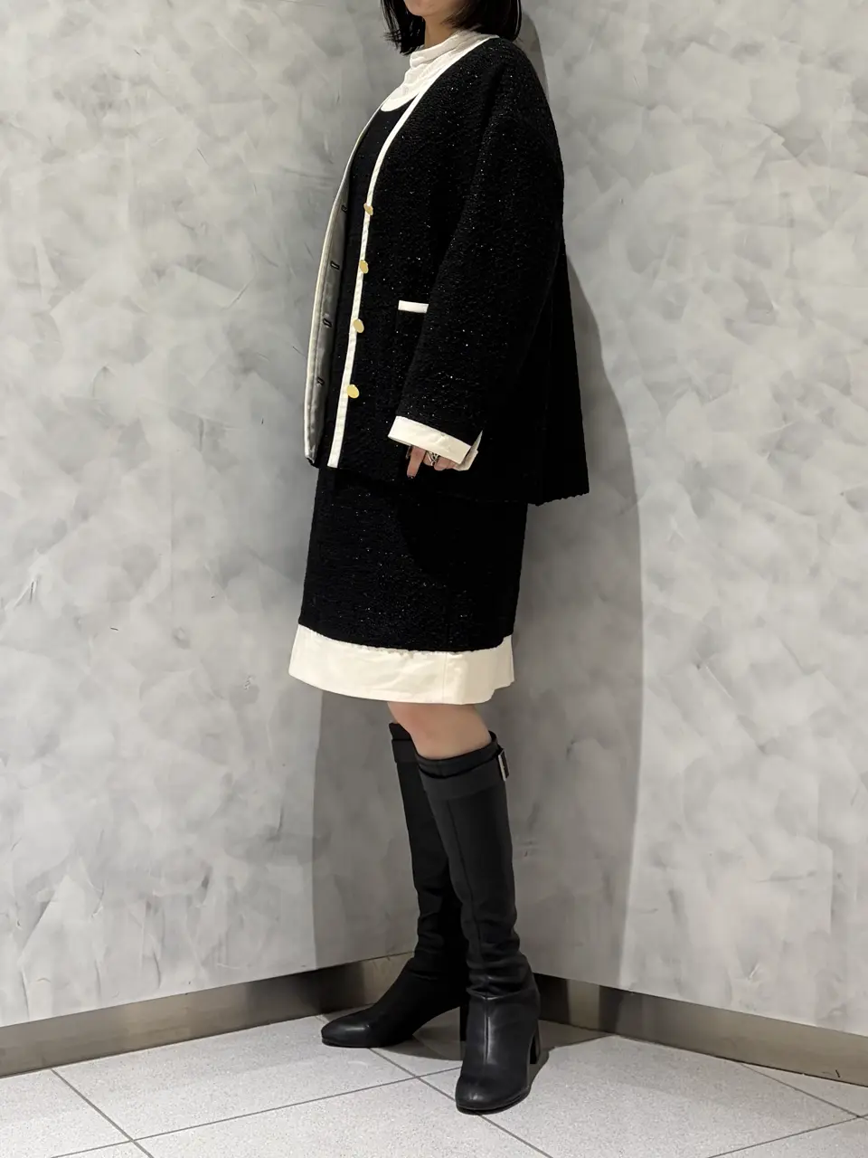 GRACE CONTINENTAL OZAWA コーディネート画像