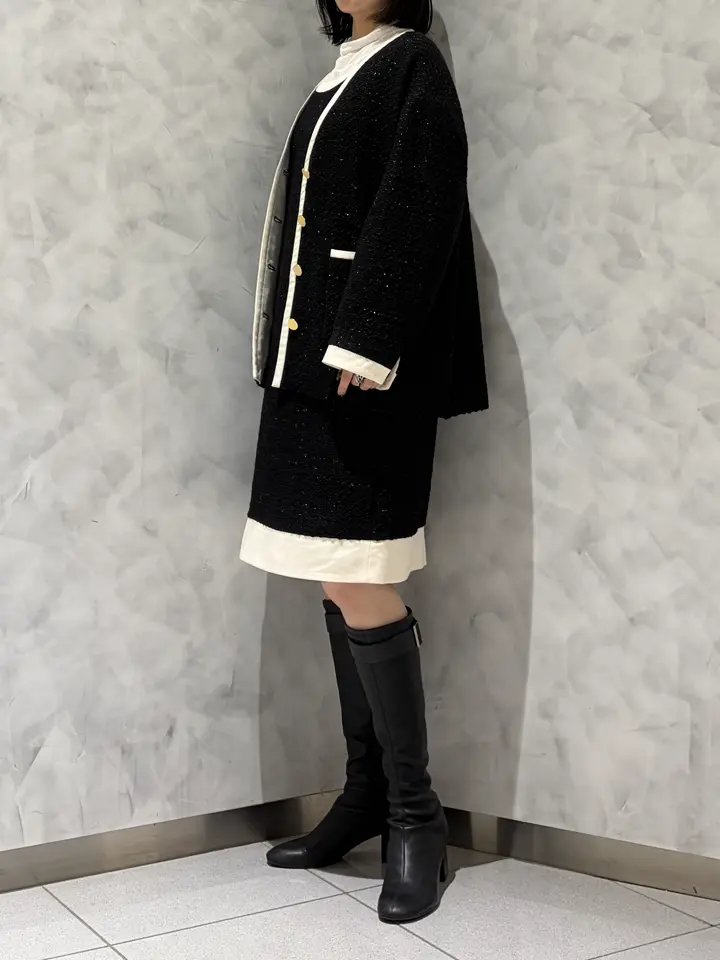 GRACE CONTINENTAL OZAWA コーディネート画像