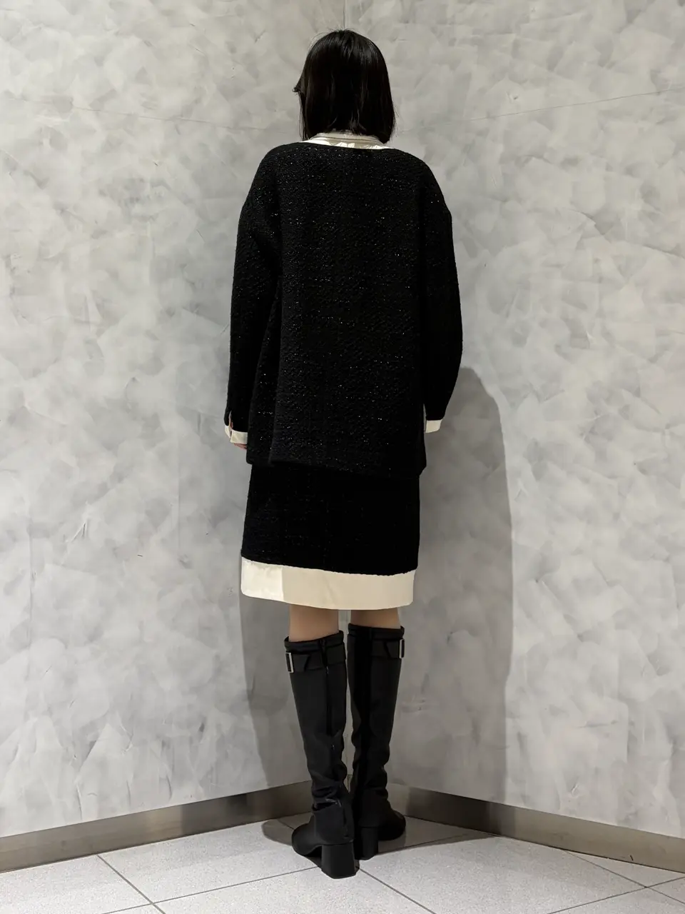 GRACE CONTINENTAL OZAWA コーディネート画像