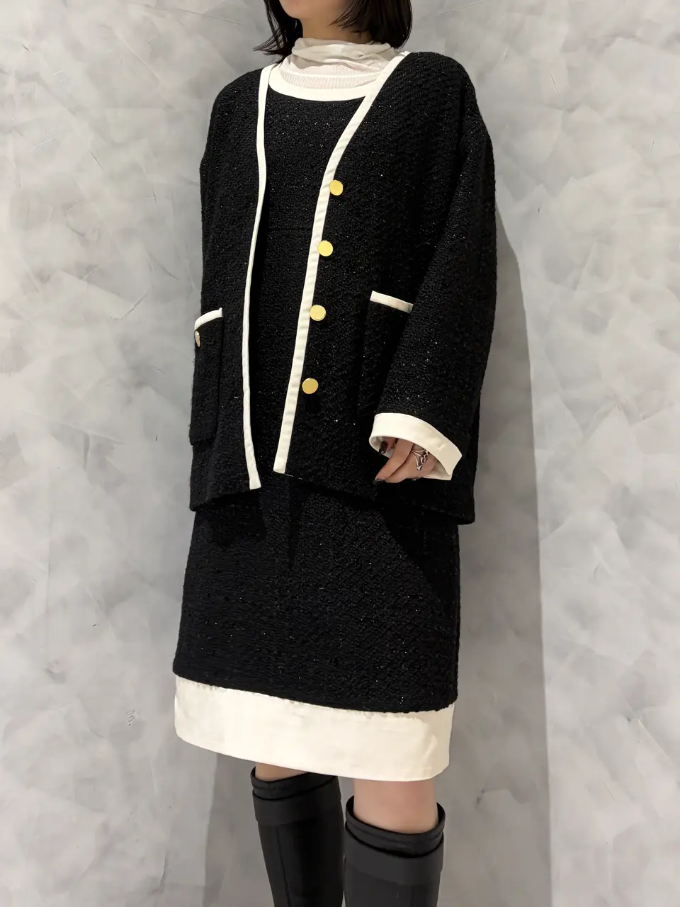 GRACE CONTINENTAL OZAWA コーディネート画像