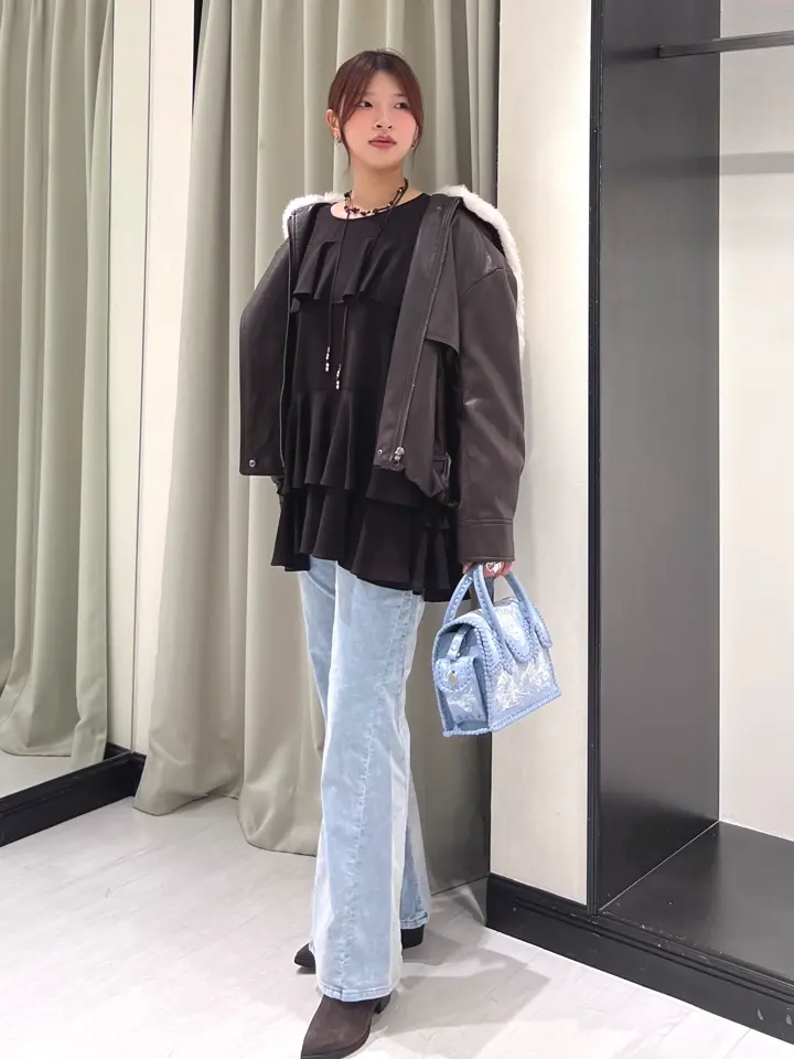 GRACE CONTINENTAL NORIA コーディネート画像