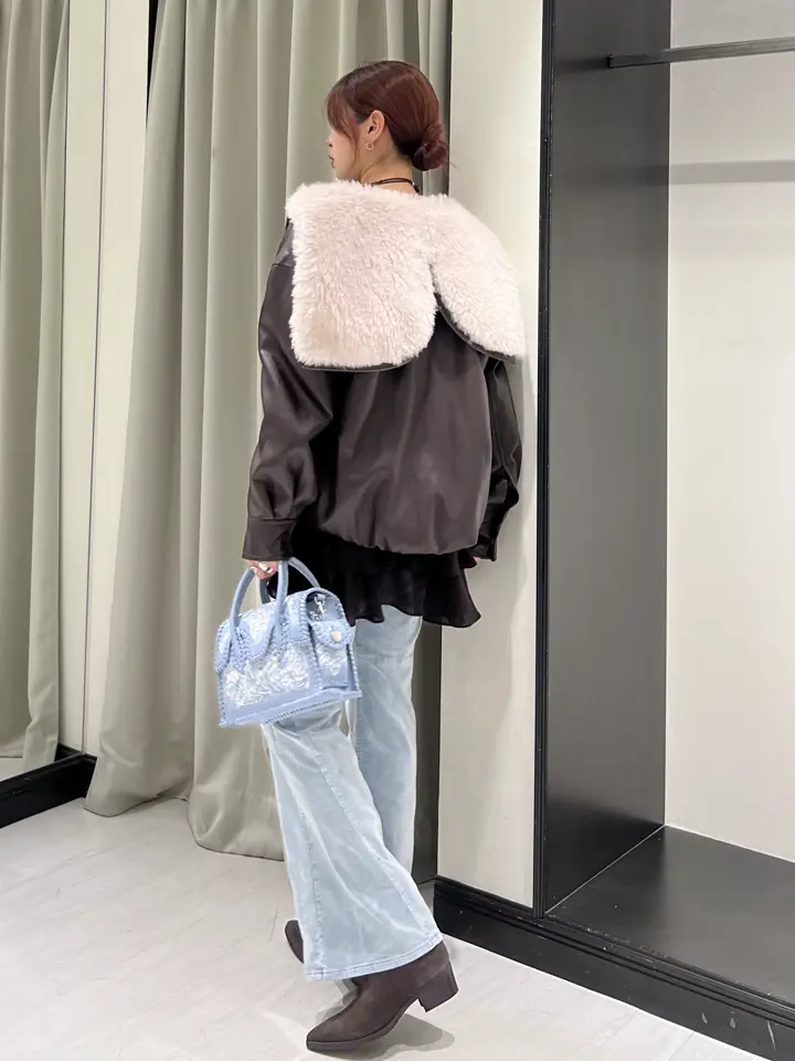 GRACE CONTINENTAL NORIA コーディネート画像