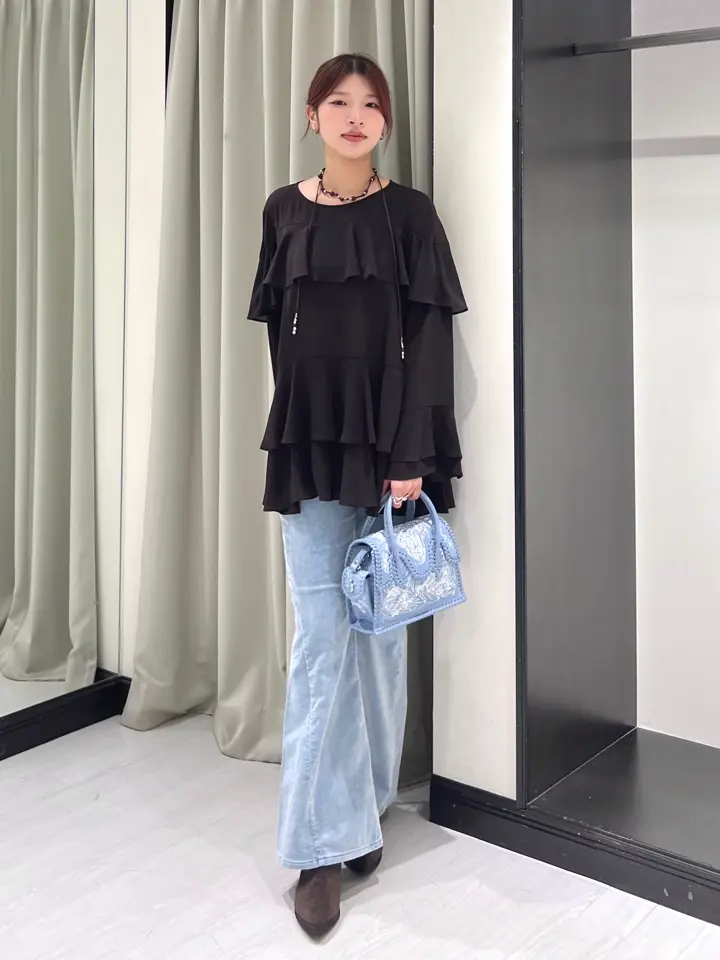 GRACE CONTINENTAL NORIA コーディネート画像