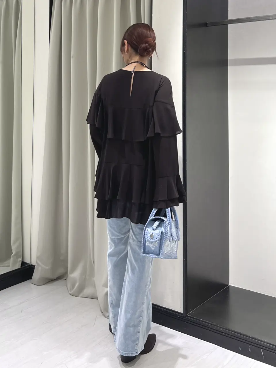 GRACE CONTINENTAL NORIA コーディネート画像