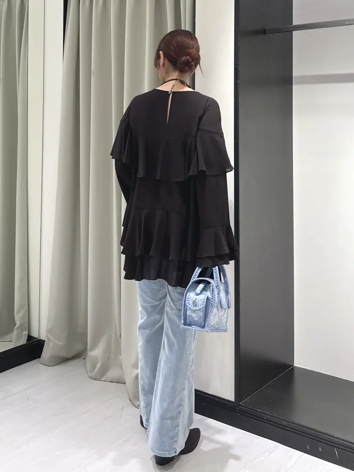 GRACE CONTINENTAL NORIA コーディネート画像